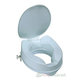FAZZINI zvýšené WC sedátko Teseo 14 cm s krytem