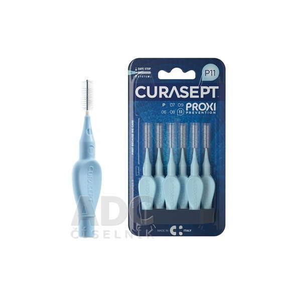 Curasept Proxi Prevention medzizubní kartáčky P11 6 ks