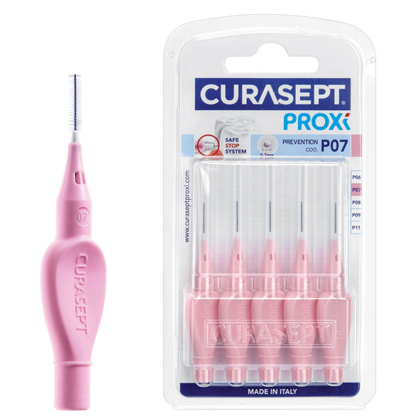 Curasept Proxi Prevention medzizubní kartáčky P07 6 ks