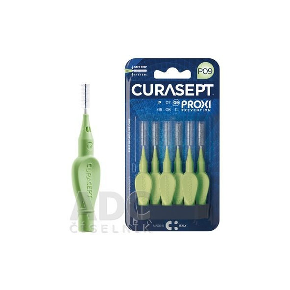 Curasept Proxi Prevention medzizubní kartáčky P09 6 ks