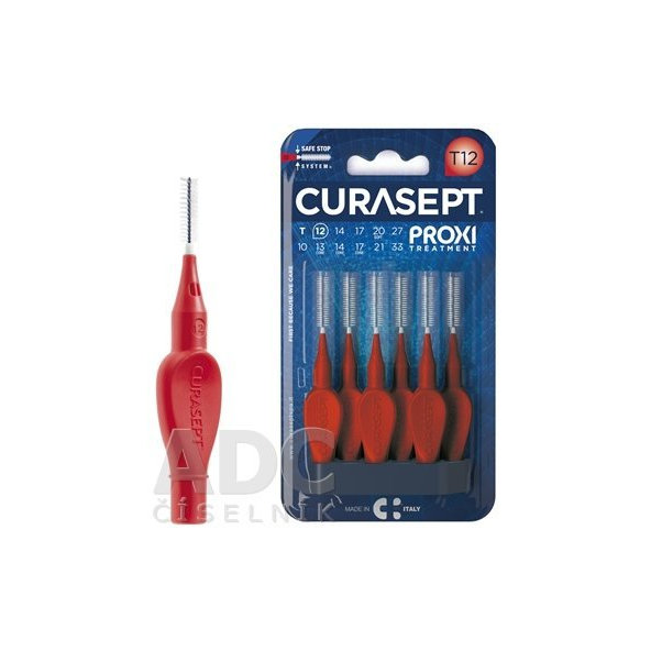 Curasept Proxi Treatment medzizubní kartáčky T12 6 ks