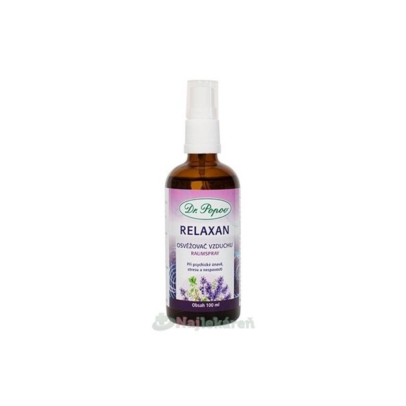 RELAXAN osvěžovač vzduchu stres 100 ml