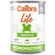 Calibra Dog Adult Life Sensitive králík konzerva 6×400 g