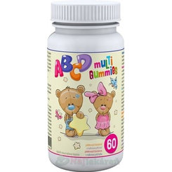 Pharma Activ Clinical ABCD Multi 60 želé bonbonů