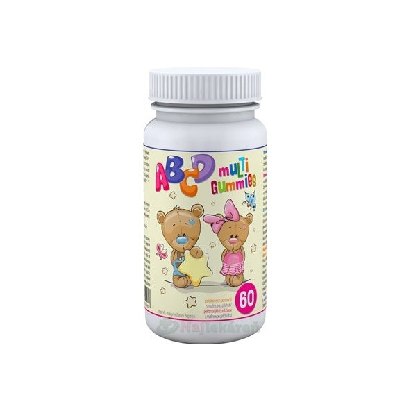 Pharma Activ Clinical ABCD Multi 60 želé bonbonů