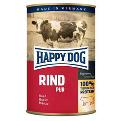 Happy Dog Premium Fleisch Pur konzerva pro psy hovězí maso 800 g