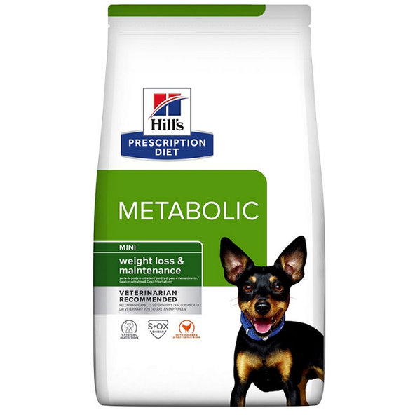 Hill's PD Canine Metabolic Mini Dry granule pro psy 1 kg
