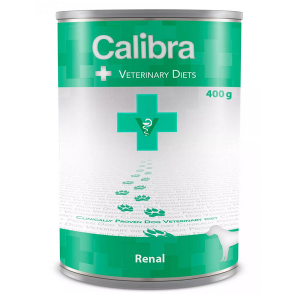 Calibra Vet Diet Dog Renal konzerva pro psy 400 g