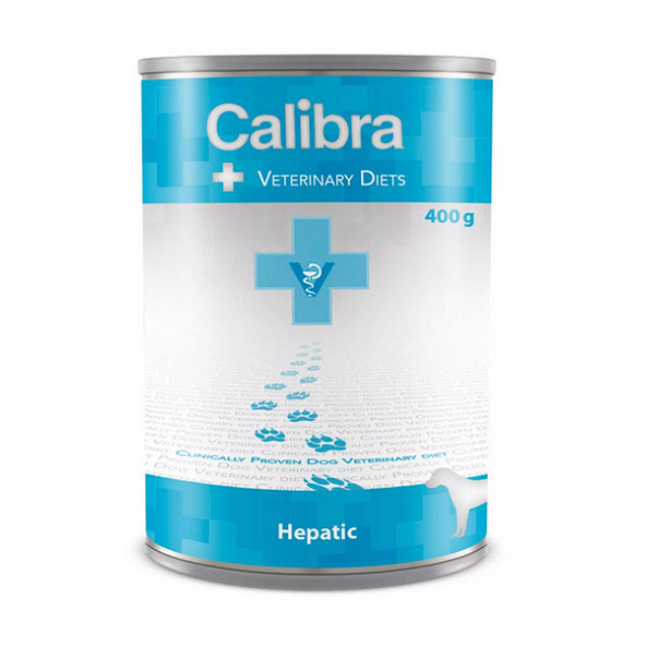 Calibra VD Dog Hepatic konzerva pro psy 400 g