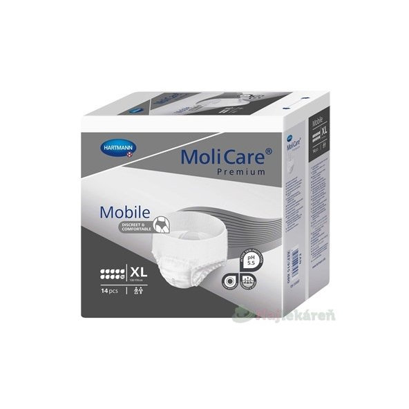 MoliCare Premium Mobile velikost XL 14 ks