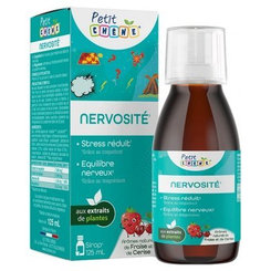 Nervousness dětský sirup na podporu psychiky 125 ml
