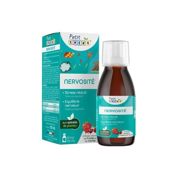 Nervousness dětský sirup na podporu psychiky 125 ml