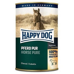 Happy Dog Premium Fleisch Pur konzerva pro psy koňské maso 400 g