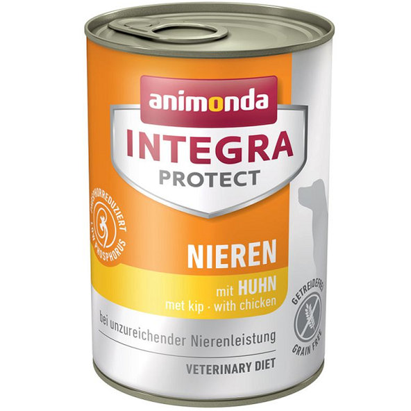 Animonda Integra® Protect konzerva pro psy Ledviny 6x400 g
