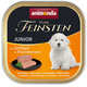 Animonda Vom Feinsten Junior drůbež a krůtí srdíčka 11x150 g