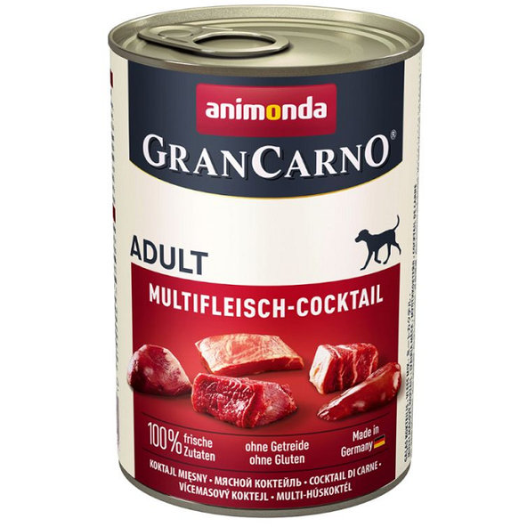 Animonda GranCarno® Adult multimasový koktejl 6x400 g