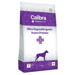 Calibra Vet Diet Dog Ultra Hypoallergenic hmyz granule pro psy 2 kg