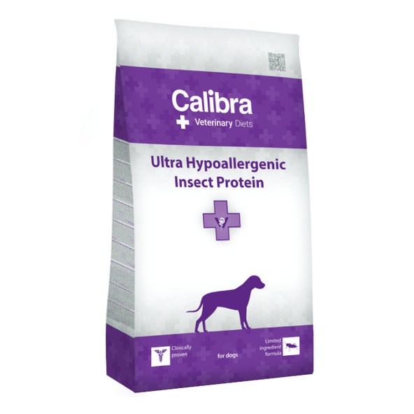 Calibra Vet Diet Dog Ultra Hypoallergenic hmyz granule pro psy 2 kg