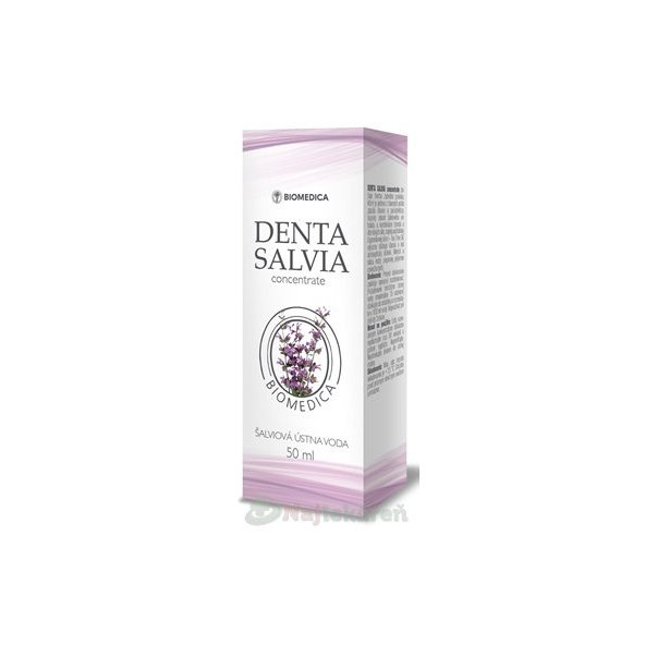 Biomedica Denta Salvia Concentrate ústní voda 50 ml