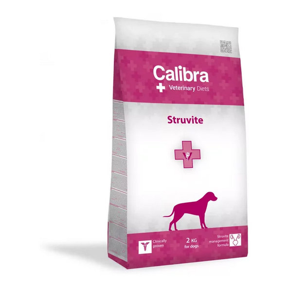 Calibra Vet Diet Dog Struvite granule pro psy 2 kg