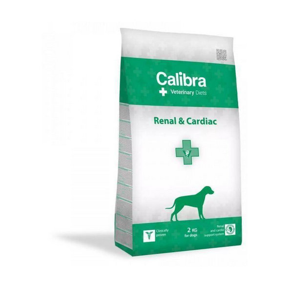 Calibra VD Dog Renal/Cardiac granule pro psy 2 kg