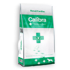 Calibra Vet Diet Dog Renal/Cardiac granule pro psy 12 kg