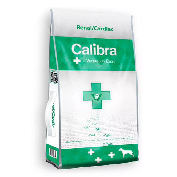 Calibra Vet Diet Dog Renal/Cardiac granule pro psy 12 kg