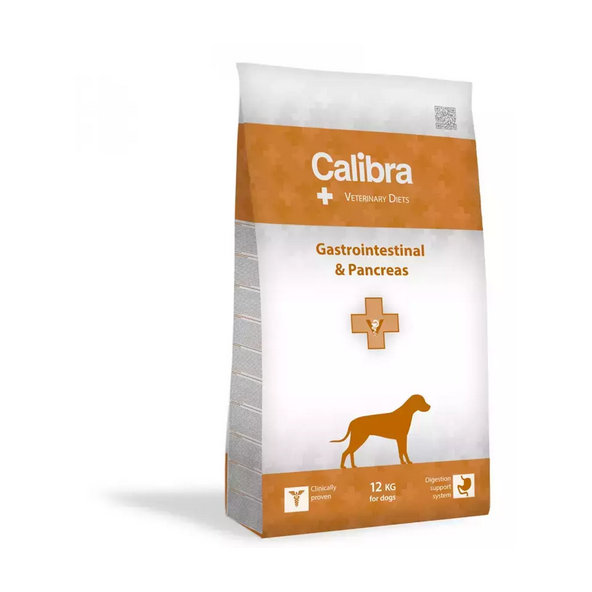 Calibra Vet Diet Dog Gastrointestinal&Pancreas granule pro psy 12 kg