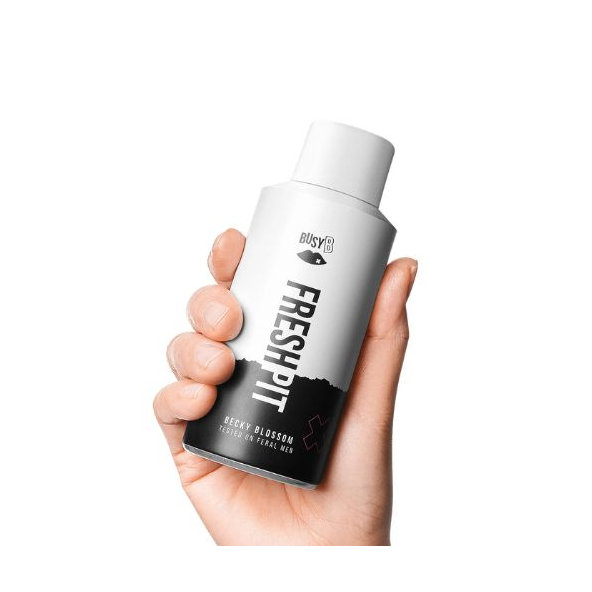 BusyB Antiperspirant ve spreji Becky Blossom 150 ml