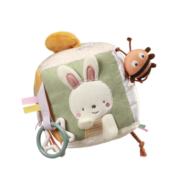 Babyono Nature senzorická kostka 0 m+