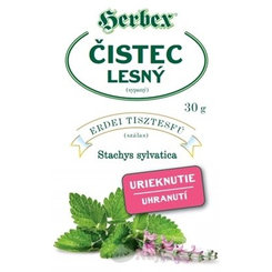 HERBEX čistec lesní sypaný čaj 30 g