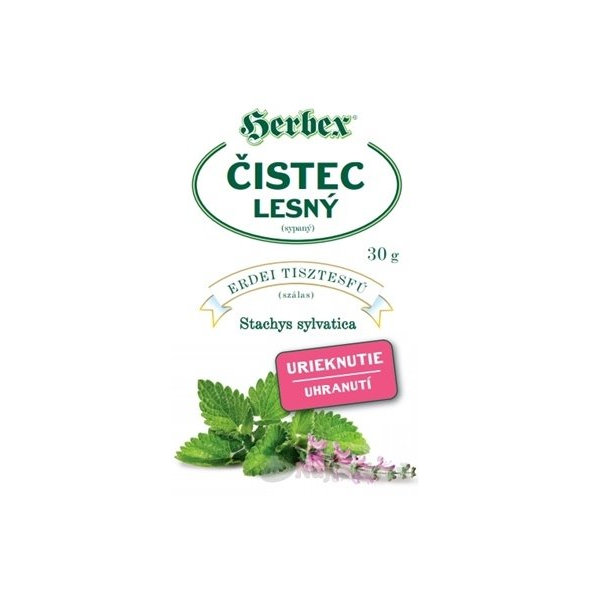HERBEX čistec lesní sypaný čaj 30 g