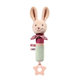 Babyono Rabbit Karo pískací hračka s kousátkem 3 m+