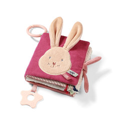 Babyono Rabbit Karo senzorická knížka 0 m+