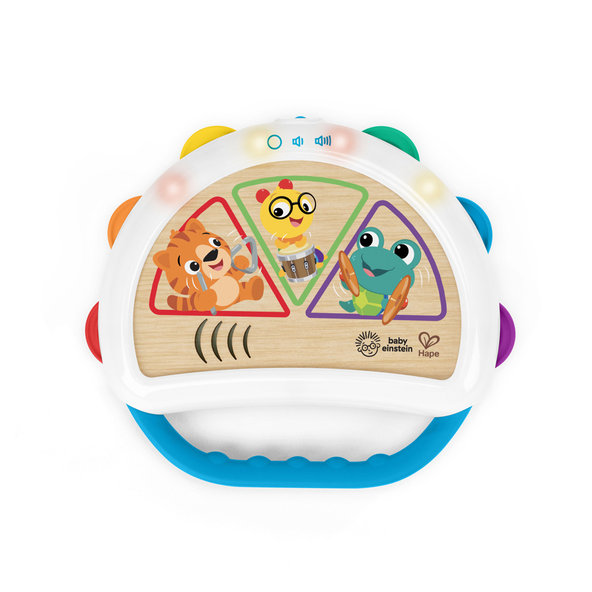 BABY EINSTEIN Tamburína Tap & Shake™ Magic Touch™ HAPE 6m+