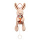 Babyono Rabbit Karo hudební hračka na C kroužku 0 m+