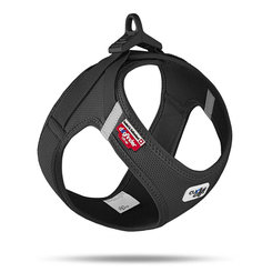 Curli postroj pro psy se sponou Air-Mesh Black M 6-9 kg