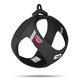 Curli postroj pro psy se sponou Air-Mesh Black S 4-7 kg