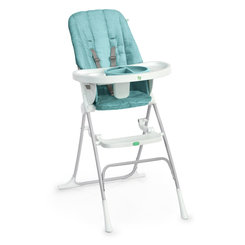 INGENUITY Židlička jídelní skládací Sun Valley™ Teal 6m+