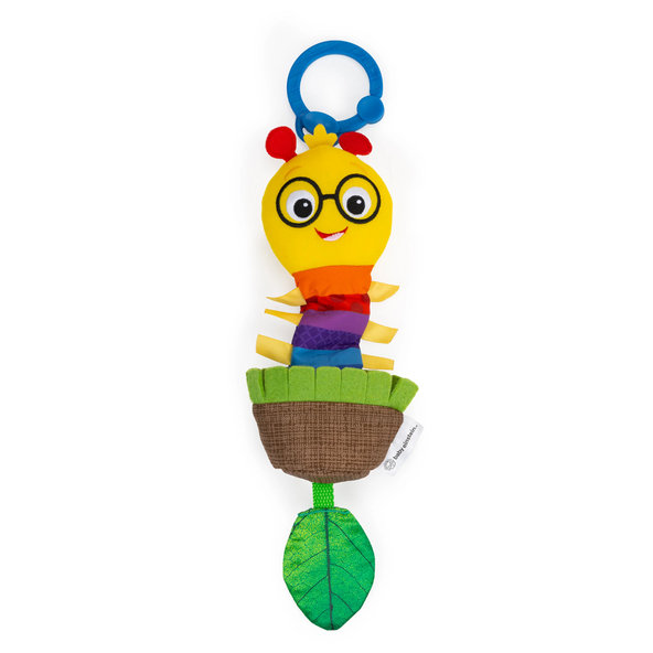 BABY EINSTEIN Hračka s chrastítkem na C kroužku Cal-a-Puller™ 0m+