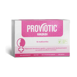 ProViotic Kandida 10 tablet
