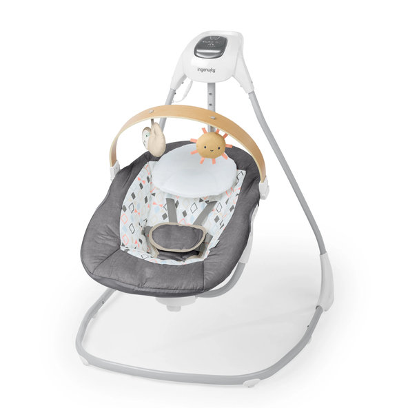 INGENUITY Houpačka kolébající hudební Parker™ 0m+