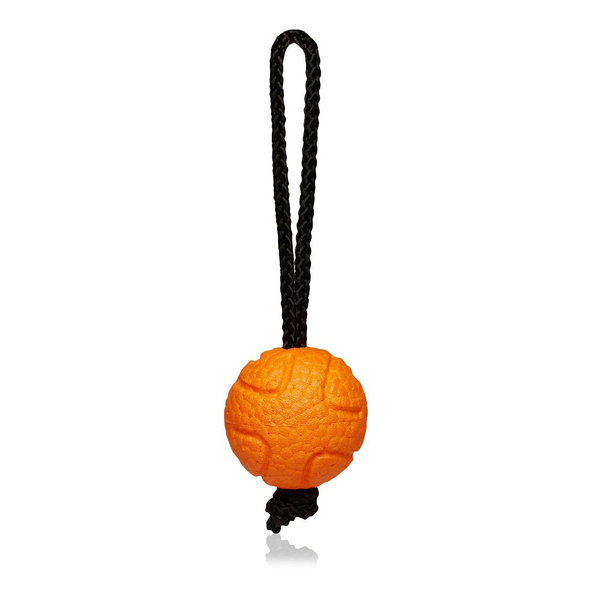 Explorer Dog AirBall na provaze oranžový 6,5 cm