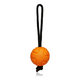 Explorer Dog AirBall na provaze oranžový 6,5 cm