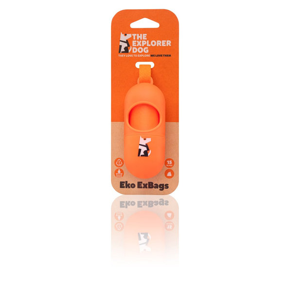 Explorer Dog zásobník na sáčky s 1 rolkou