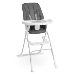 INGENUITY Židlička jídelní skládací Sun Valley™ Grey 6m+