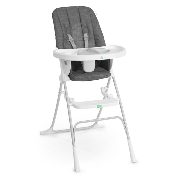 INGENUITY Židlička jídelní skládací Sun Valley™ Grey 6m+