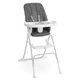 INGENUITY Židlička jídelní skládací Sun Valley™ Grey 6m+