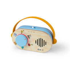 BABY EINSTEIN Hračka rádio Discovery Radio™ HAPE 6m+