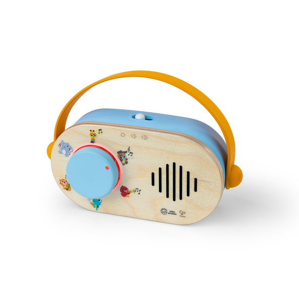 BABY EINSTEIN Hračka rádio Discovery Radio™ HAPE 6m+